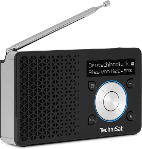 PRZENOŚNE KIESZONKOWE RADIO CYFROWE DAB+ FM