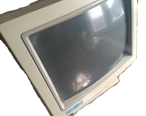 Monitor CRT Retro rarytas Optimus CM 335