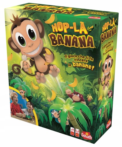 330992 Gra zręcznościowa Goliath Łap banana wer IT