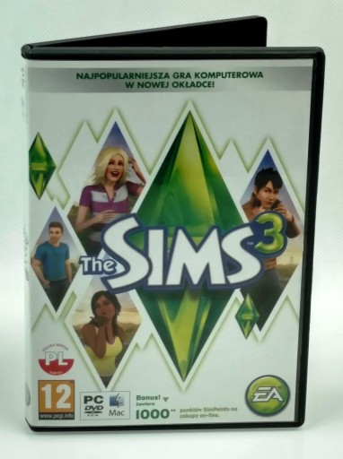 The Sims 3 Podstawa Base (PC) (MAC) (PL)