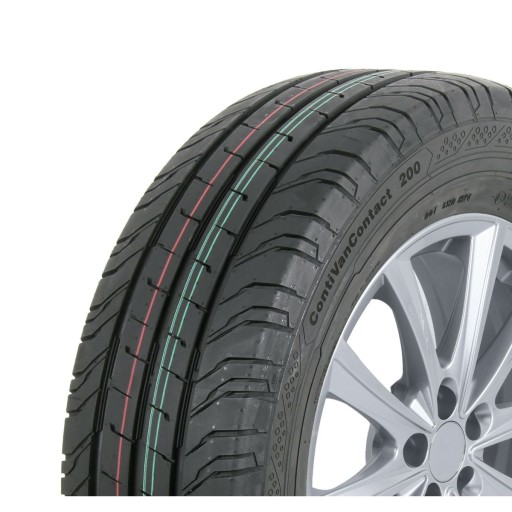 4x CONTINENTAL 225/65R16 112/110R ContiVanContact 200 C letnie