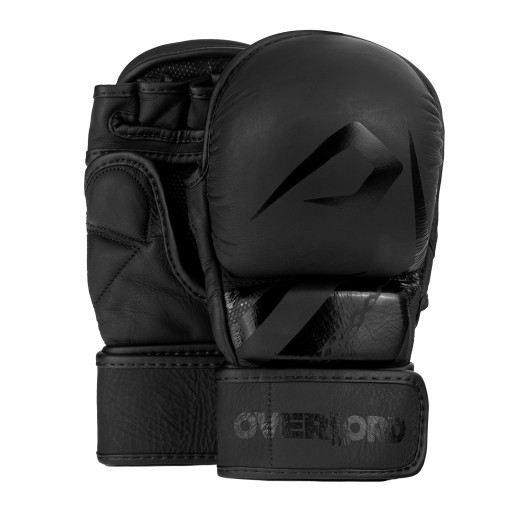 Rękawice grapplingowe Overlord Sparring MMA czarne S