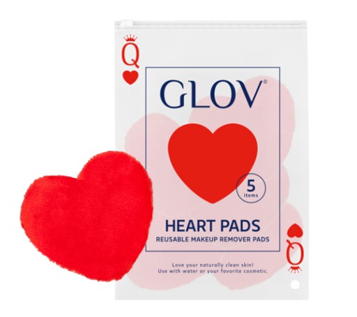 GLOV HEART PADS ZESTAW WACIKI WIELORAZOWE 5 SZT