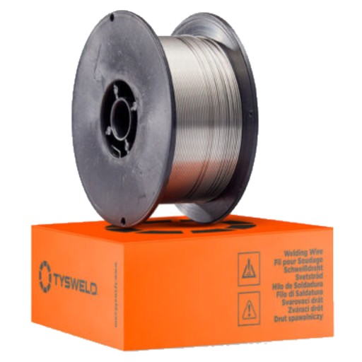 Drut spawalniczy NIERDZEWNY KWASÓWKA INOX 308LSI FI 0,8 WAGA 1KG TYSWELD