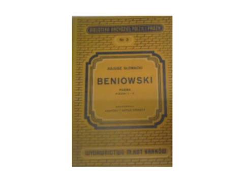 Beniowski - J Słowacki