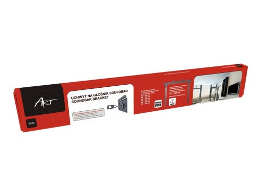 ART RAMG G-03 ART UCHWYT NA GŁOŚNIK SOUNDBAR G-03