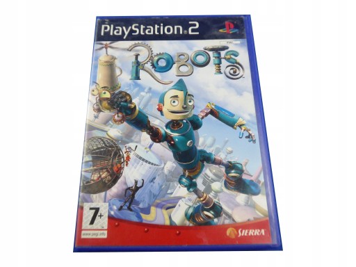 ROBOTS płyta bdb+ PS2