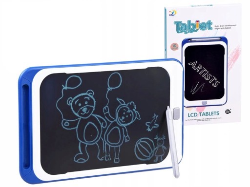 Tablet graficzny dla dzieci do rysowania