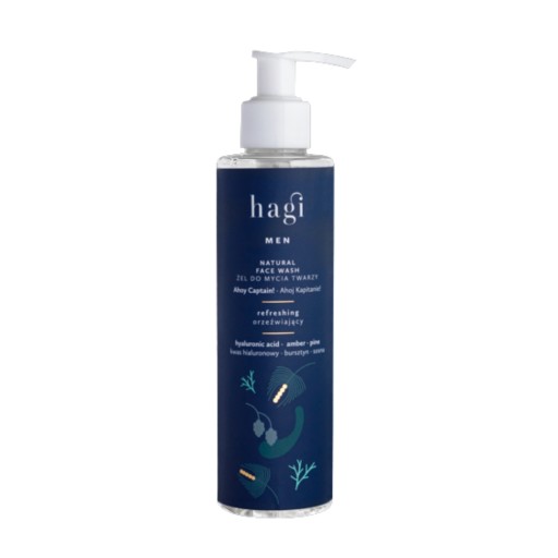 Hagi Żel do Twarzy ODŚWIEŻAJĄCY dla Mężczyzn 200ml