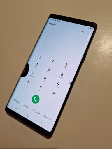 SAMSUNG GALAXY NOTE 9 n960F bez simlocka