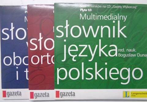 Multimedialny słownik języka polskiego cz 1-3
