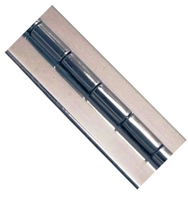 ZAWIAS TAŚMOWY INOX A2-304 32X1,5X2000 BEZ OTWORÓW