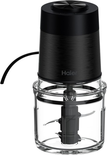 Haier Rozdrabniacz elektryczny ze szklaną miską 0.5 l, 550 W 2 stopnie