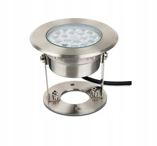 Lampa basenowa podwodna IP68 UW03 9W RGB+CCT