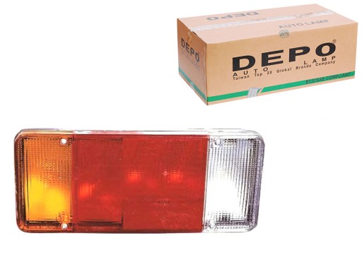 LAMPA IVECO DAILY II 06.90-05.99 DEPO
