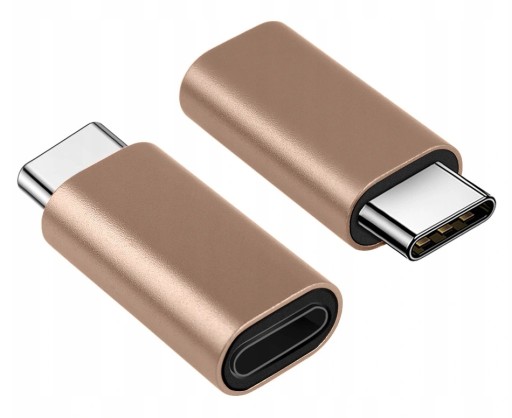Przejściówka adapter z lightning do USB-C (Typ C)