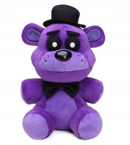 PLUSZAK MASKOTKA FNAF FIVE NIGHTS AT FREDDY SHADOW