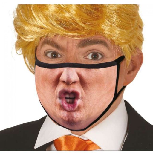 MASECZKA dla DOROSŁYCH ochronna PREZYDENT USA