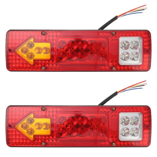 LAMPA TYLNA PRZYCZEPY ZESPOLONA LED DIODOWA PARA