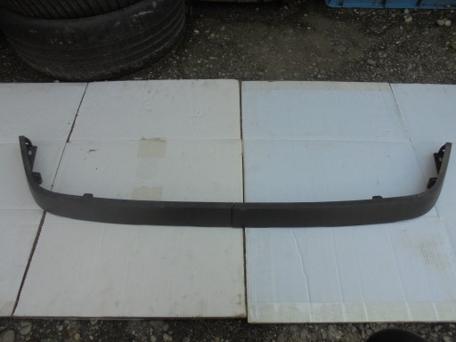 SPOILER ZDERZAKA HOKEJ DOKLADKA CITROE C3 AIRCROSS