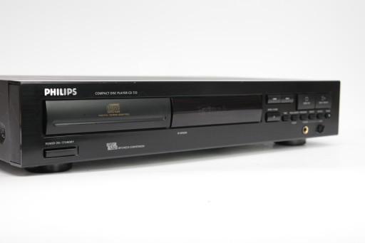 Odtwarzacz CD Philips CD733 czarny