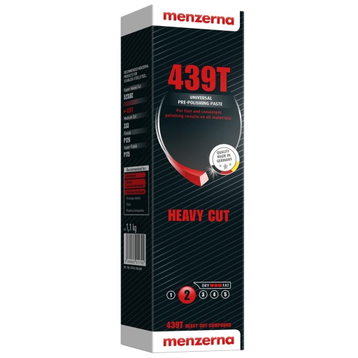 Pasta do wstępnego Polerowania Menzerna 439T