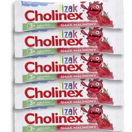 Cholinex lizak 10 szt ZESTAW MIX