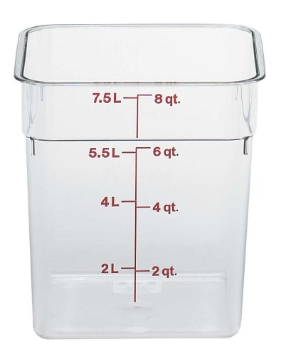 POJEMNIK NA ŻYWNOŚĆ Z MIARKĄ 7,6 L CAMBRO