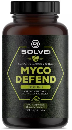 Solve Labs Myco Defend Immune 60 kapsułek