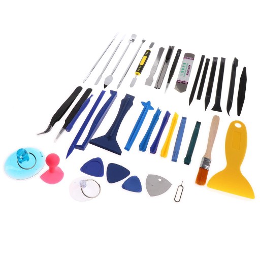 37 in 1 Smart Phones Repair LCD Screen Opening with Strong Suction Cup