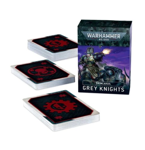 WARHAMMER 40K - DATACARDS: GREY KNIGHTS (ENGLISH)