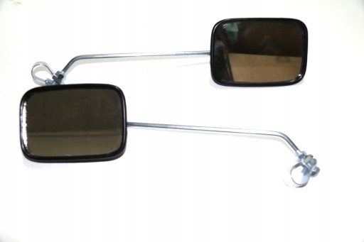 LUSTERKA ROMET KOMAR MOTORYNKA OGAR M8 KOMPLET 2sz