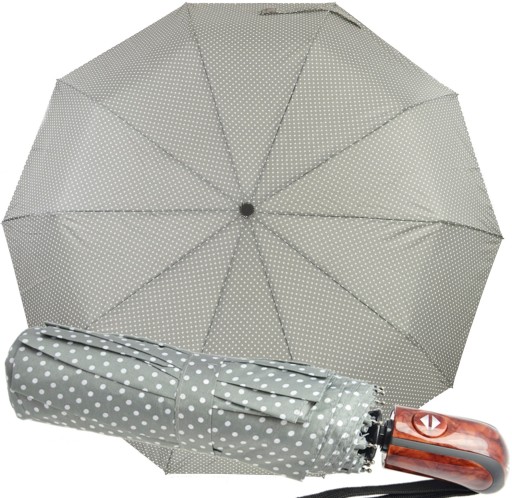 DAMSKA MĘSKA PARASOLKA PARASOL DAMSKI DUŻY MOCNY AUTOMAT DO TOREBKI UNISEX