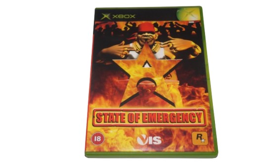 Gra STATE OF EMERGENCY Microsoft Xbox