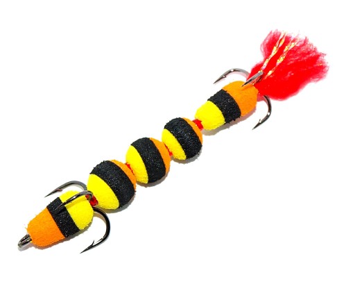MINI MANDULA 5 częśći, 6cm, dwie kotwice