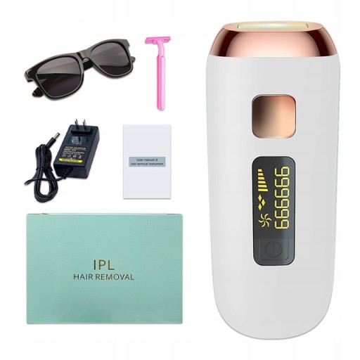 Epilator Depilator laserowy DEPILATOR LASEROWY