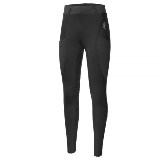 START, Legginsy młodzieżowe KENSINGTON 158 czarny
