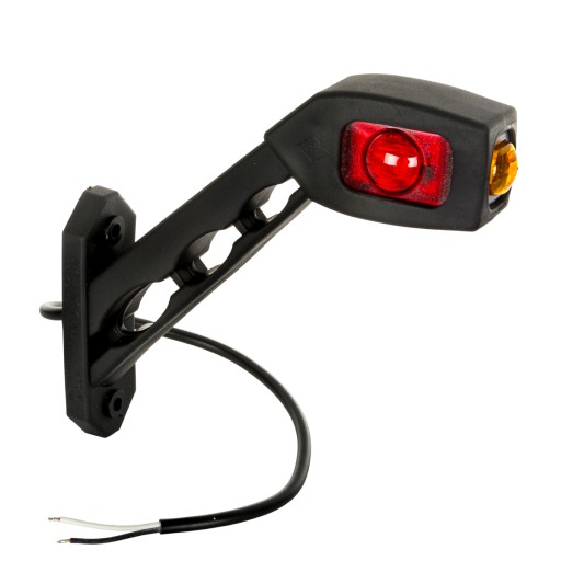 Lampa obrysowa diodowa Led na wysięgniku potrójna