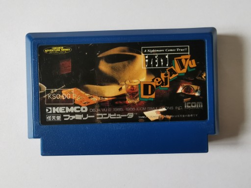 Famicom (NES) - Deja Vu - Japońska