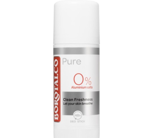 Borotalco Pure dezodorant w sztyfcie 40 ml