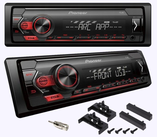 RADIO SAMOCHODOWE PIONEER AUDI A2 A3 A4 B5 A6 C5