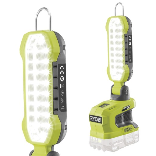 LAMPA WARSZTATOWA AKUMULATOROWA Ryobi R18ALP-0 [18V] SOLO BODY