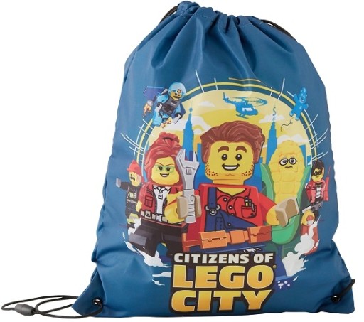 LEGO 10105-2211 - Worek/ plecak - City: Citizens