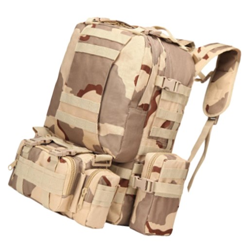 Plecak outdoorowy 50L Kolor bagażu 3