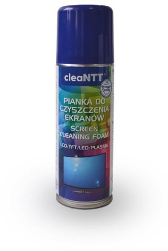Pianka do czyszczenia ekranów 200 ml SPRAY