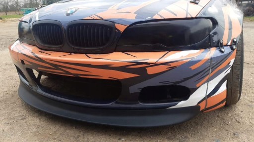 BMW 3 E46 CSL M-Pakiet Dokładka Zderzaka Przód