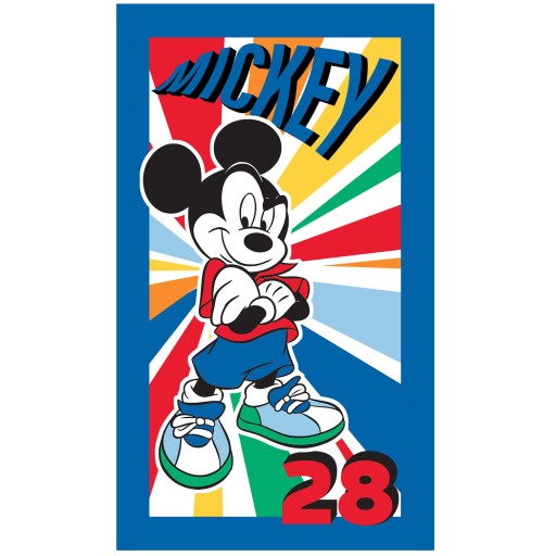 Ręcznik bawełniany dla dziecka 30x50 Myszka Mickey mały do przedszkola