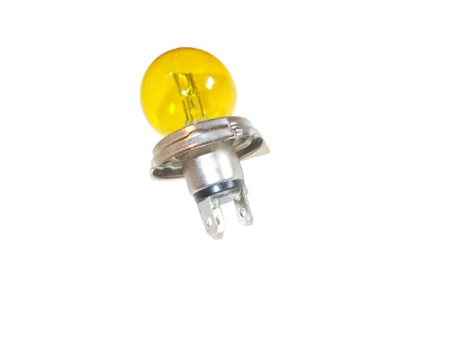 Żarówka żółta R2 12V Fiat 125p 126p Zastava Syrena