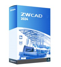 ZWSOFT ZWCAD 2024 STD / licencja roczna ESD