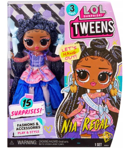 LOL SURPRISE! TWEENS LALKA NIA REGAL STAR SERIA 3